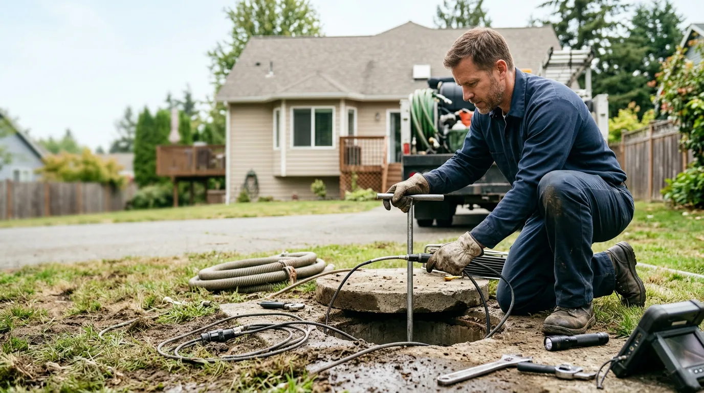 Septic Tank Pumping in Colfax, LA
